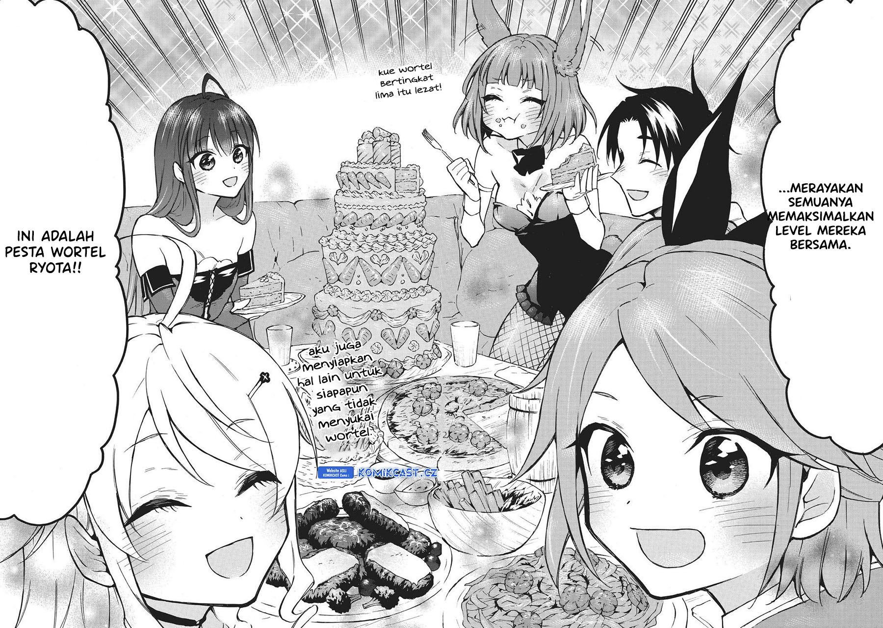 Level 1 dakedo Yuniiku Sukiru de Saikyou desu Chapter 52 Gambar 35