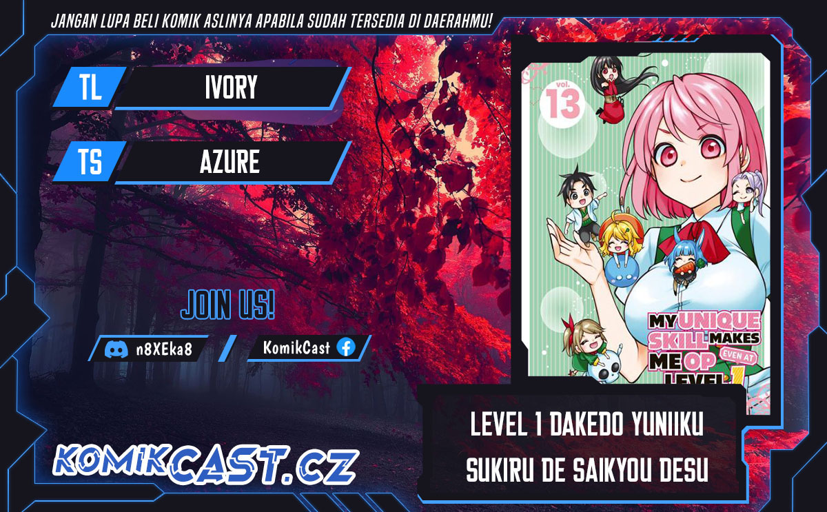 Level 1 dakedo Yuniiku Sukiru de Saikyou desu Chapter 55 Gambar 1