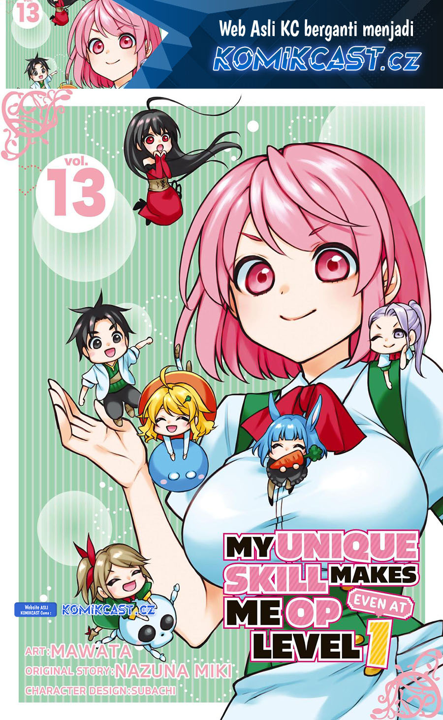Level 1 dakedo Yuniiku Sukiru de Saikyou desu Chapter 55 Gambar 2