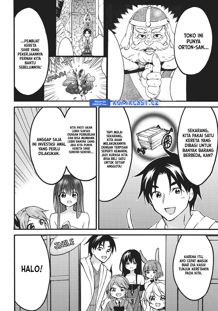 Level 1 dakedo Yuniiku Sukiru de Saikyou desu Chapter 55 Gambar 9