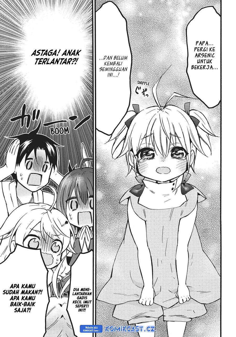 Level 1 dakedo Yuniiku Sukiru de Saikyou desu Chapter 55 Gambar 12