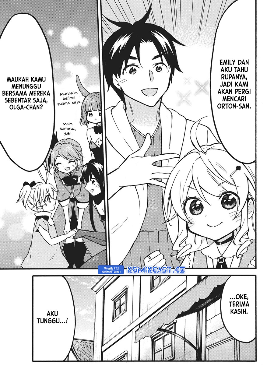 Level 1 dakedo Yuniiku Sukiru de Saikyou desu Chapter 55 Gambar 14