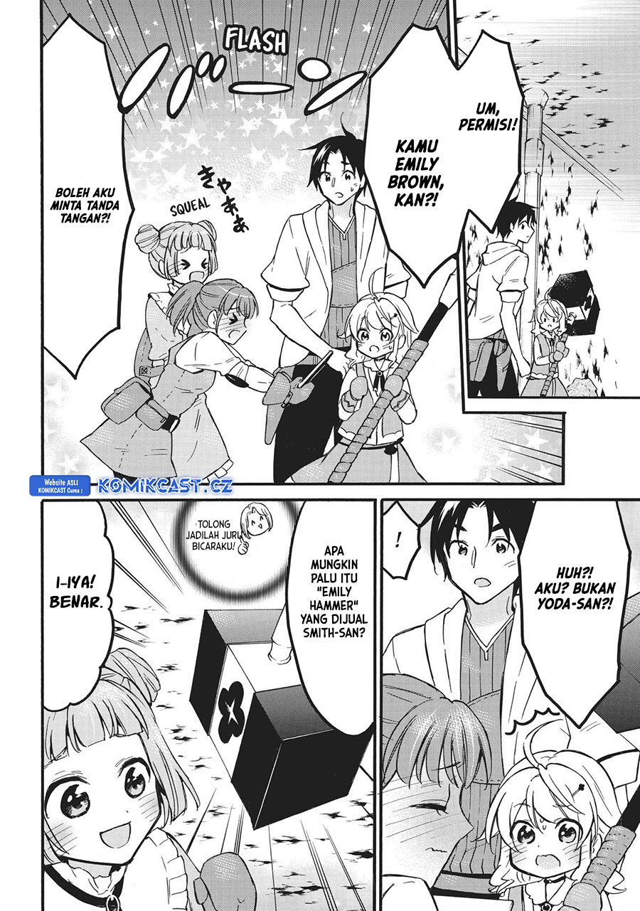 Level 1 dakedo Yuniiku Sukiru de Saikyou desu Chapter 55 Gambar 17