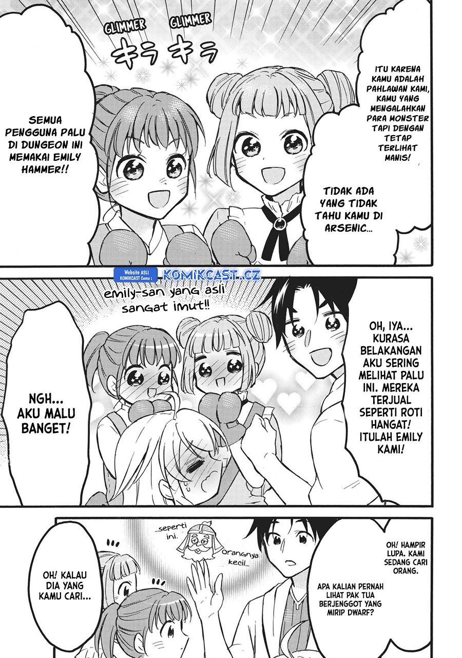 Level 1 dakedo Yuniiku Sukiru de Saikyou desu Chapter 55 Gambar 18