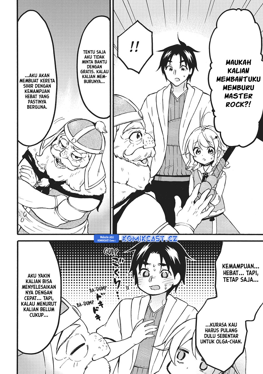 Level 1 dakedo Yuniiku Sukiru de Saikyou desu Chapter 55 Gambar 21