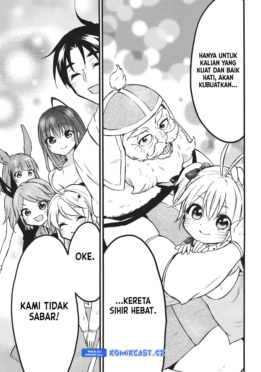 Level 1 dakedo Yuniiku Sukiru de Saikyou desu Chapter 55 Gambar 40