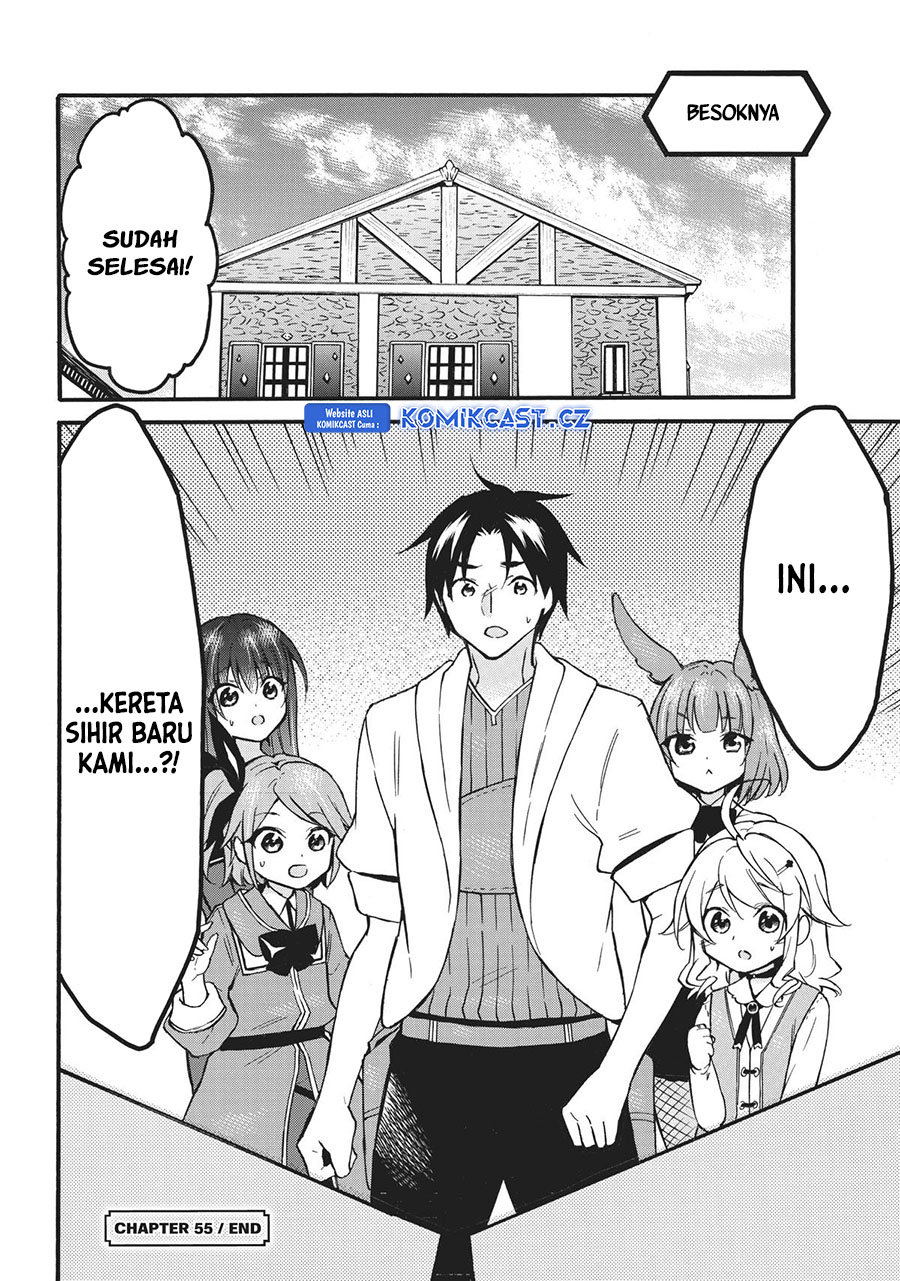 Level 1 dakedo Yuniiku Sukiru de Saikyou desu Chapter 55 Gambar 41