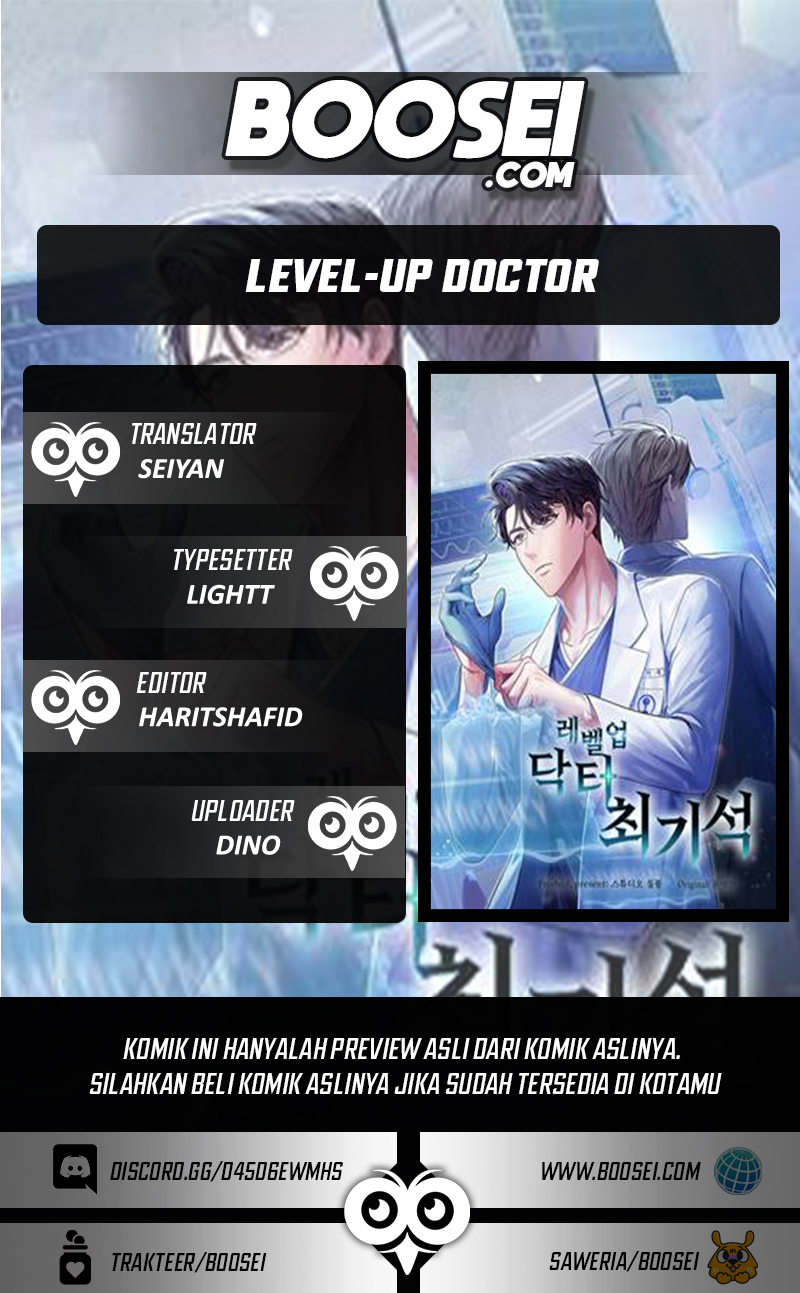 Level-Up Doctor Chapter 10 Gambar 1
