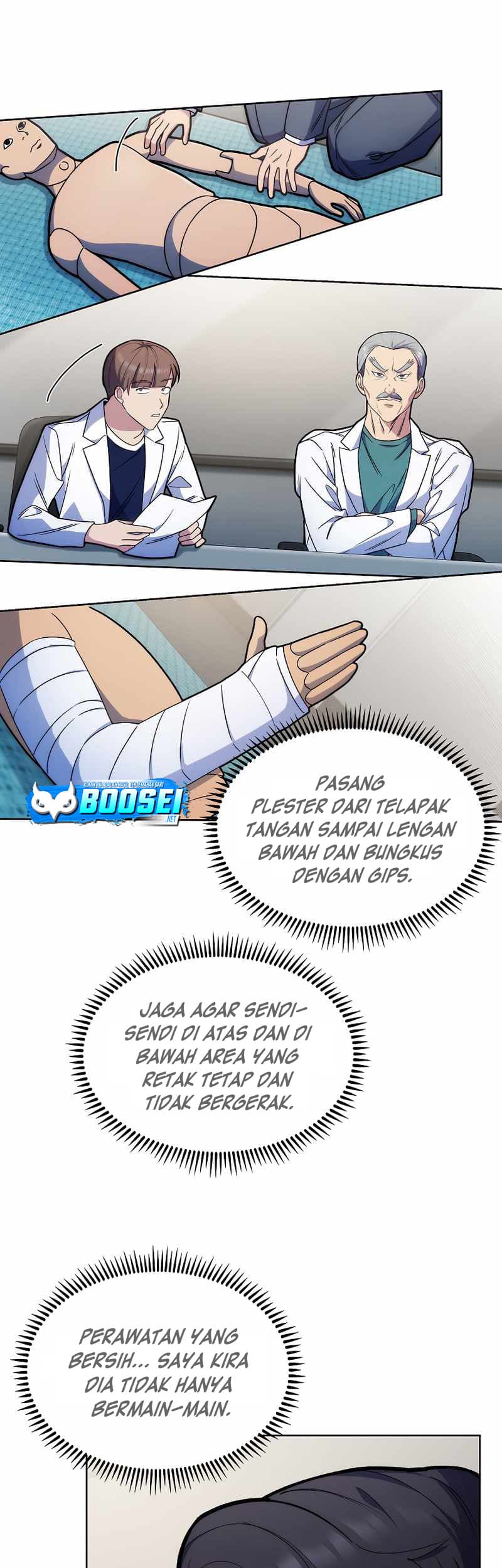 Level-Up Doctor Chapter 10 Gambar 24