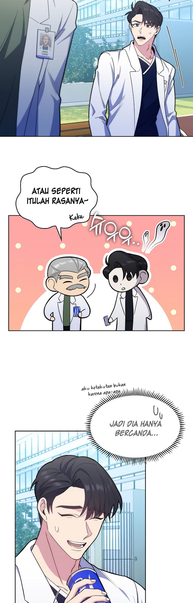 Level-Up Doctor Chapter 16 Gambar 4