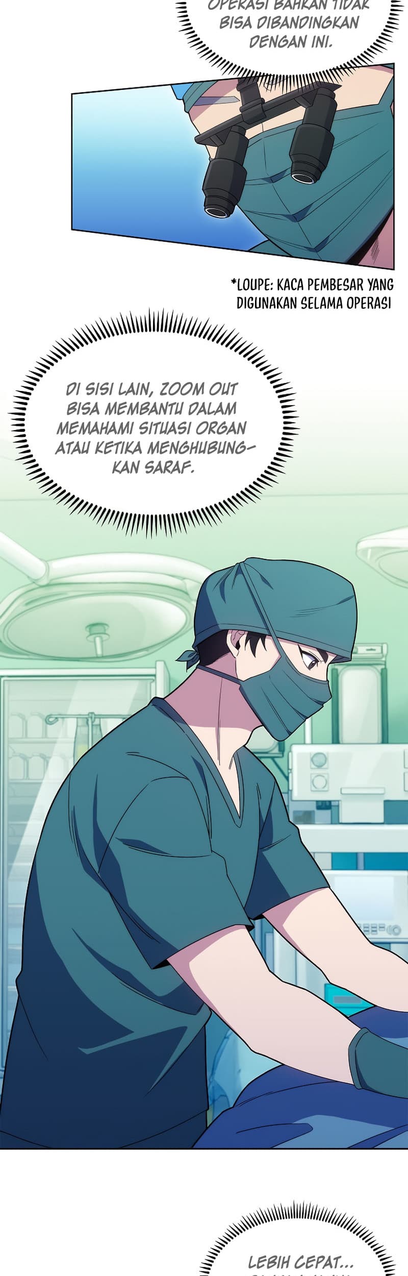 Level-Up Doctor Chapter 16 Gambar 18