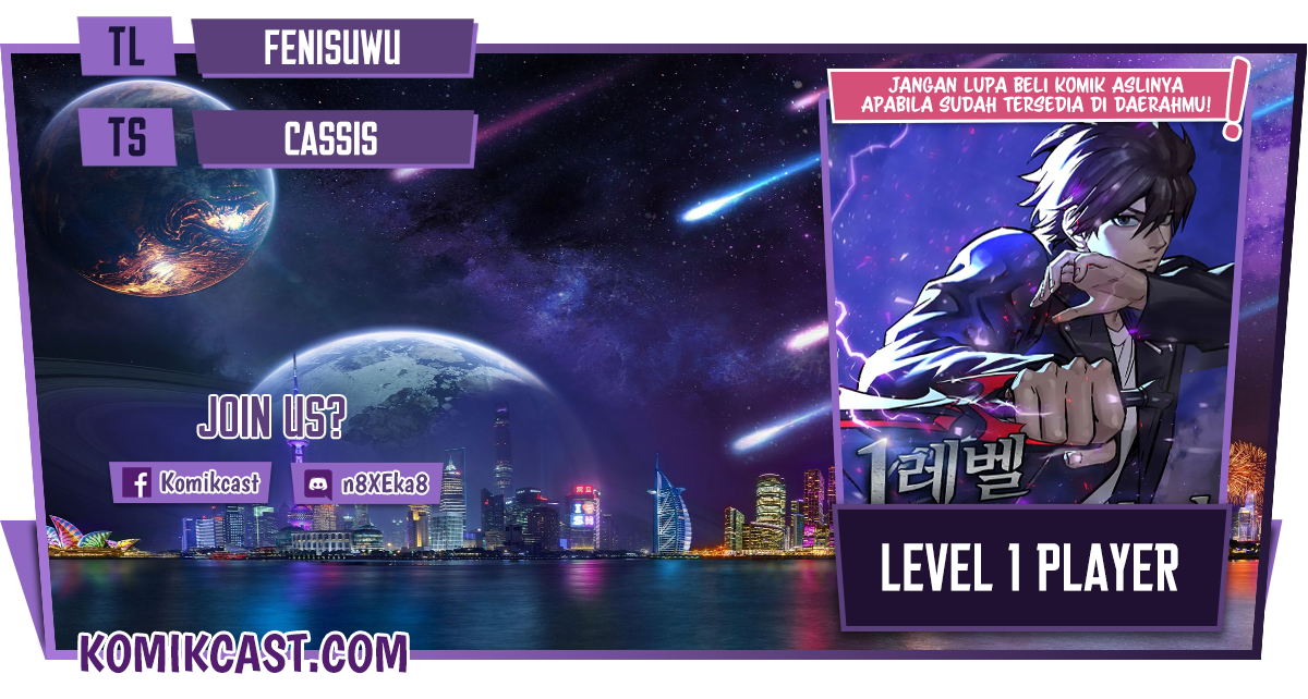 Level 1 Player Chapter 02 Gambar 1