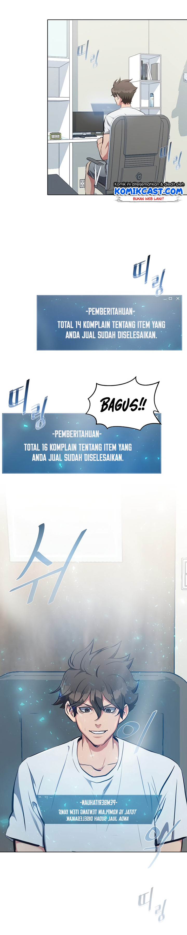 Level 1 Player Chapter 03 Gambar 16