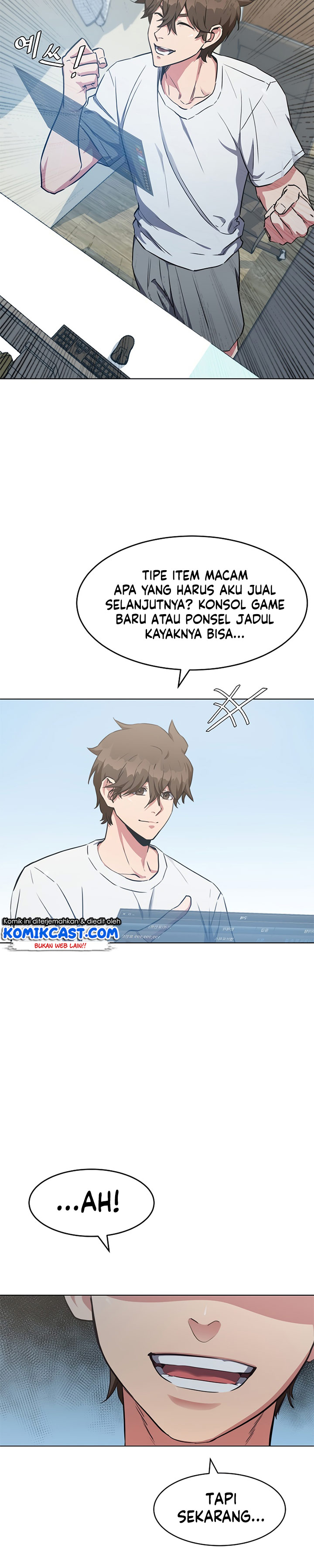 Level 1 Player Chapter 03 Gambar 18