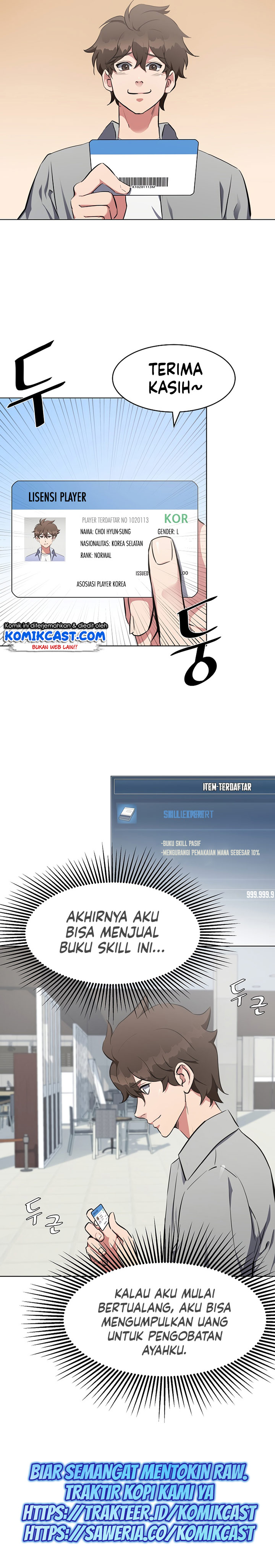 Level 1 Player Chapter 03 Gambar 26