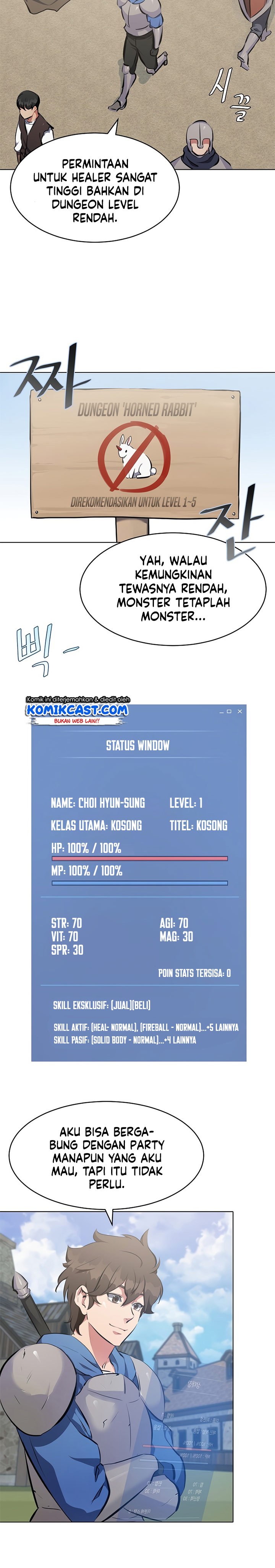 Level 1 Player Chapter 03 Gambar 30