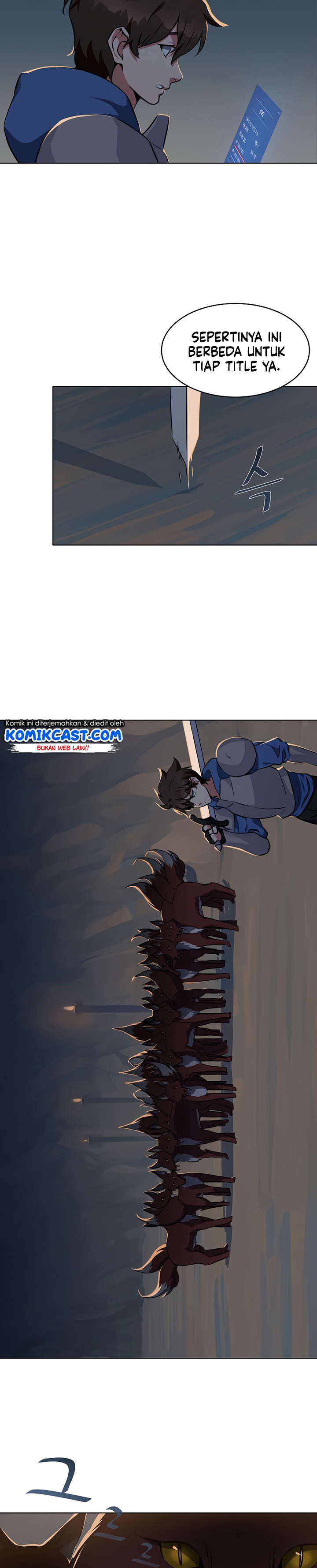 Level 1 Player Chapter 06 Gambar 15