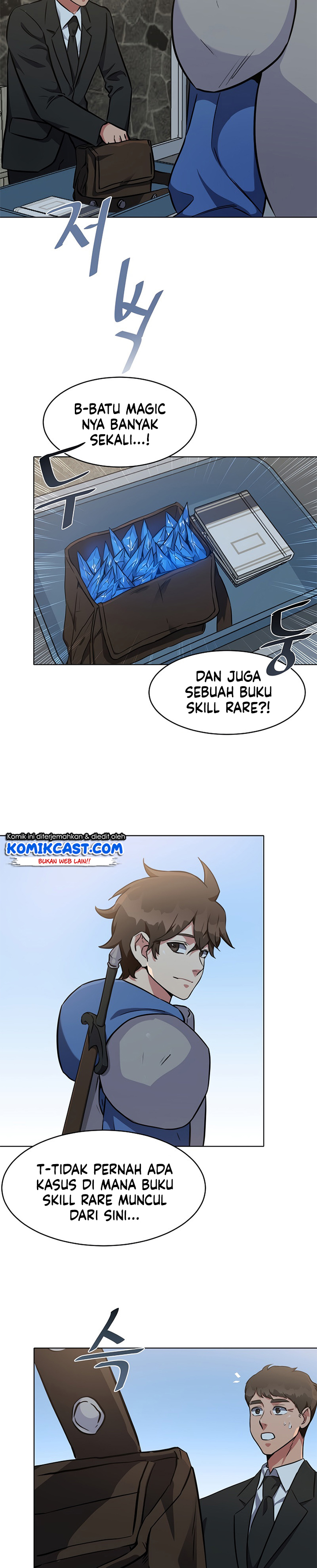 Level 1 Player Chapter 06 Gambar 23