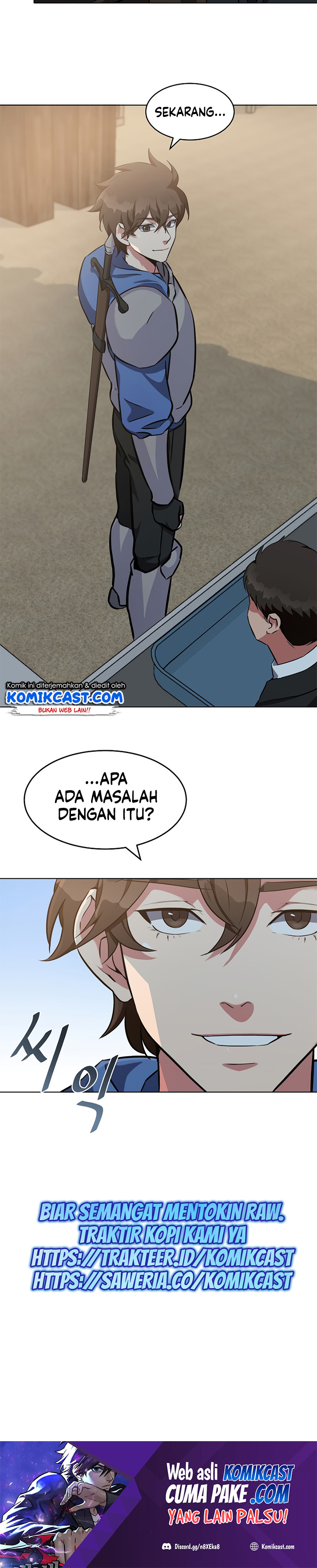 Level 1 Player Chapter 06 Gambar 24
