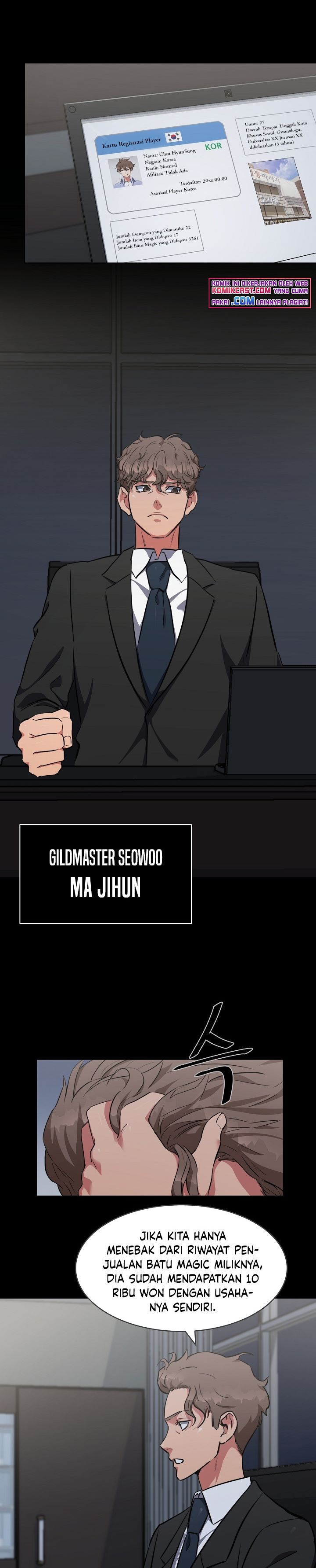 Level 1 Player Chapter 12 Gambar 3