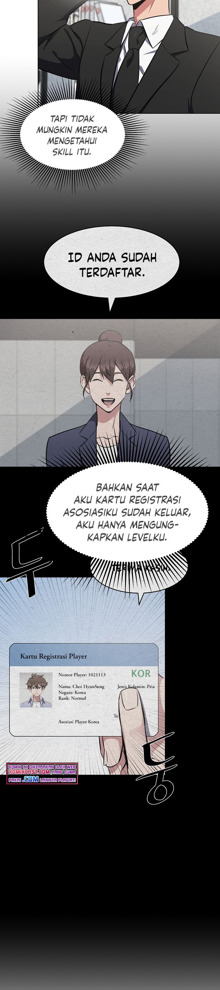 Level 1 Player Chapter 12 Gambar 22