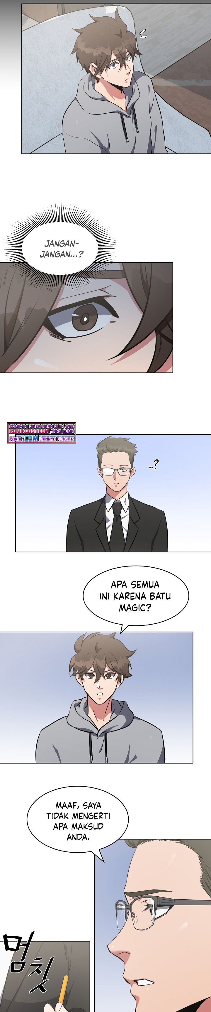 Level 1 Player Chapter 12 Gambar 23