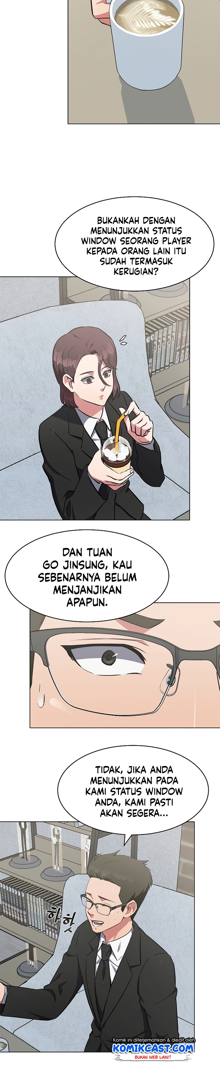 Level 1 Player Chapter 13 Gambar 5