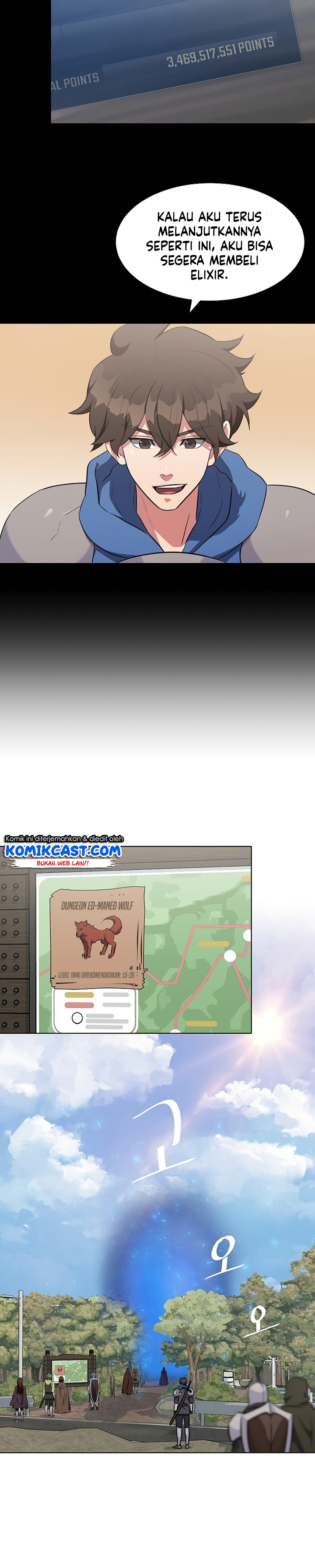 Level 1 Player Chapter 13 Gambar 15