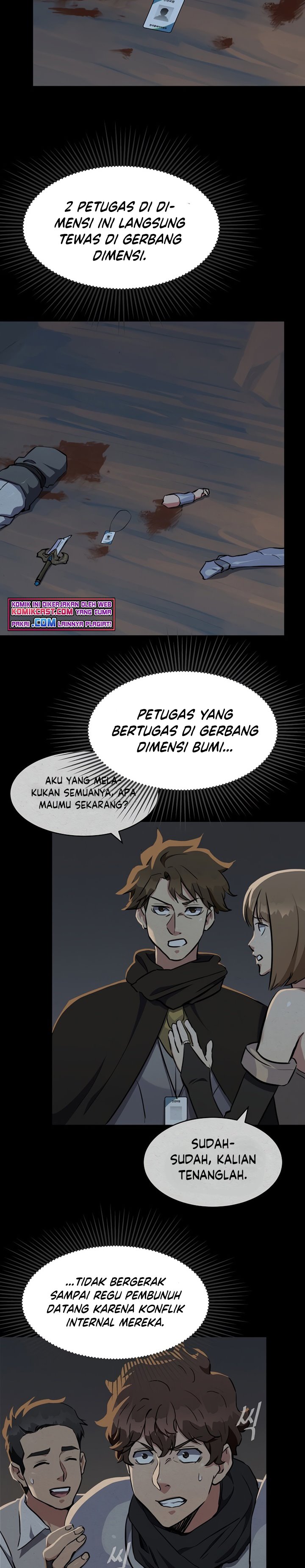 Level 1 Player Chapter 21 Gambar 12
