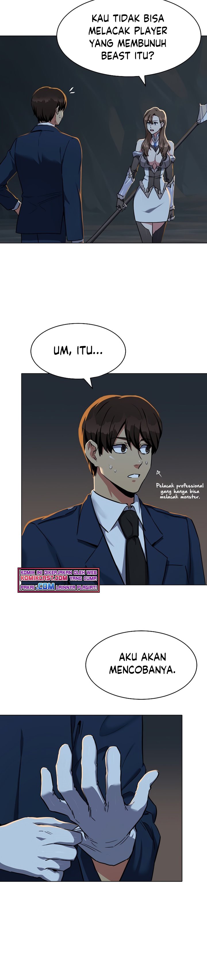 Level 1 Player Chapter 21 Gambar 16