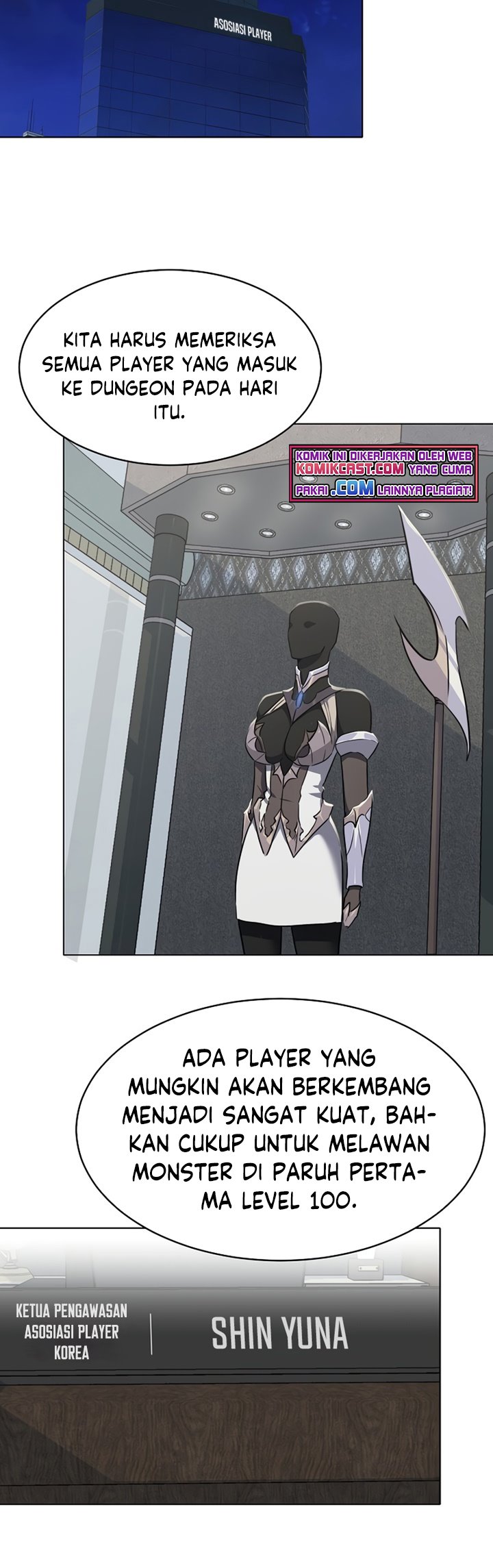 Level 1 Player Chapter 21 Gambar 22