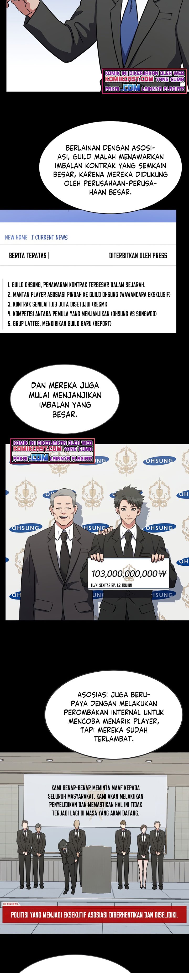 Level 1 Player Chapter 21 Gambar 27