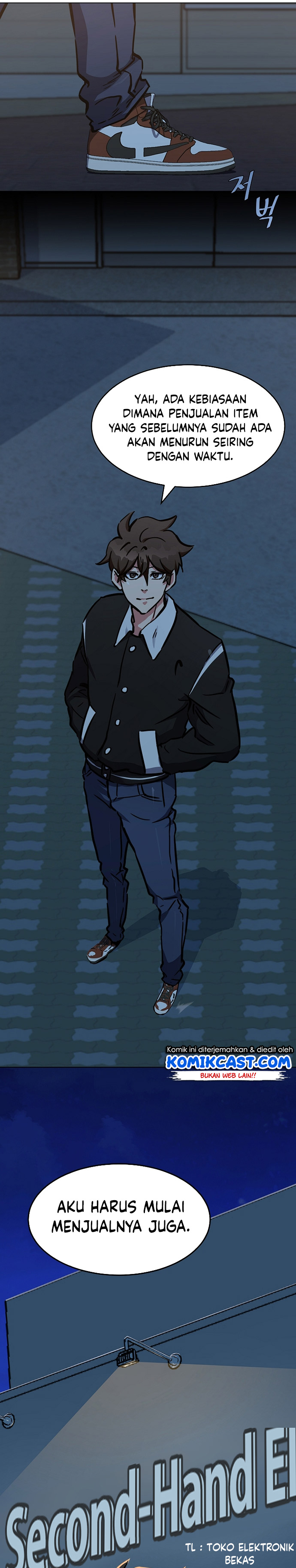 Level 1 Player Chapter 27 Gambar 7