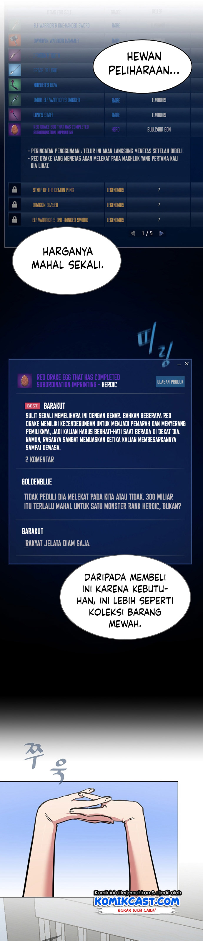 Level 1 Player Chapter 27 Gambar 21
