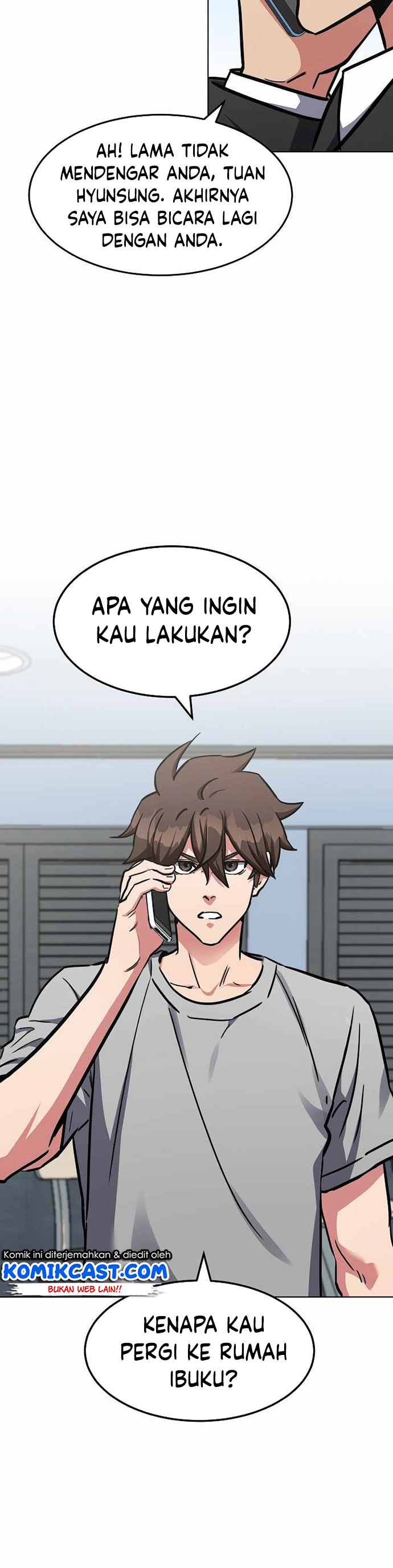 Level 1 Player Chapter 27 Gambar 32