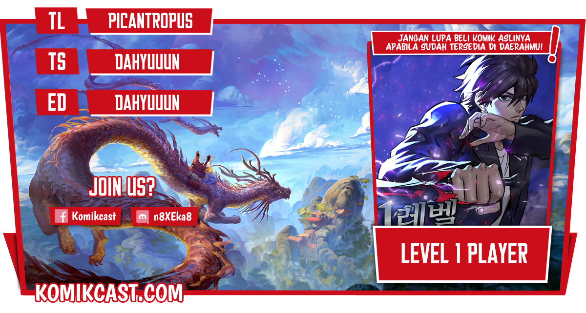 Level 1 Player Chapter 28 Gambar 1