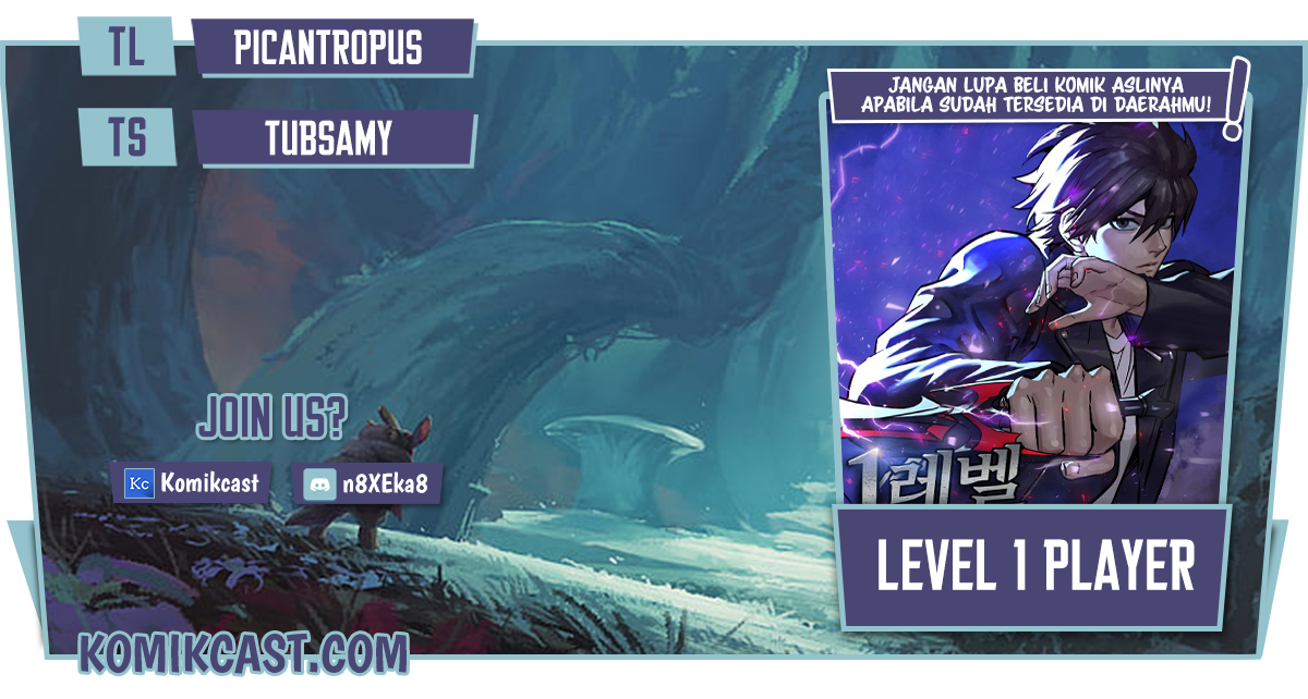 Level 1 Player Chapter 37 Gambar 1