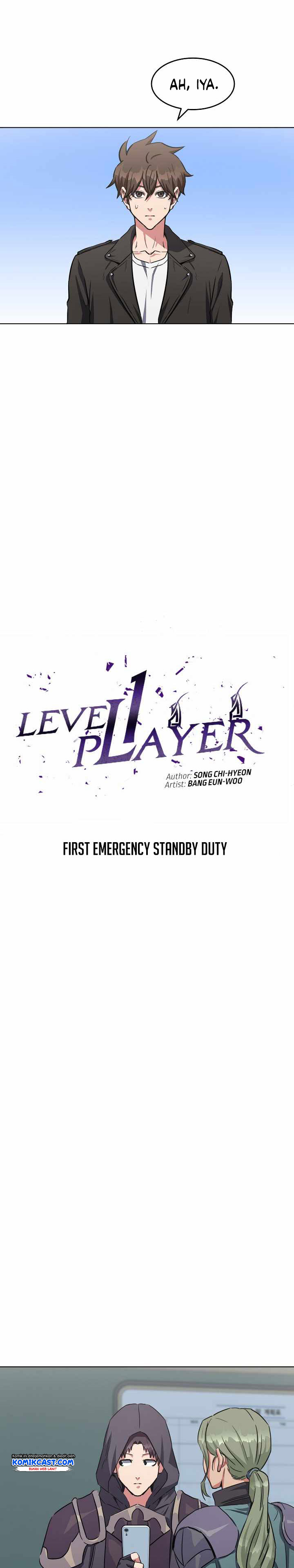 Level 1 Player Chapter 37 Gambar 4