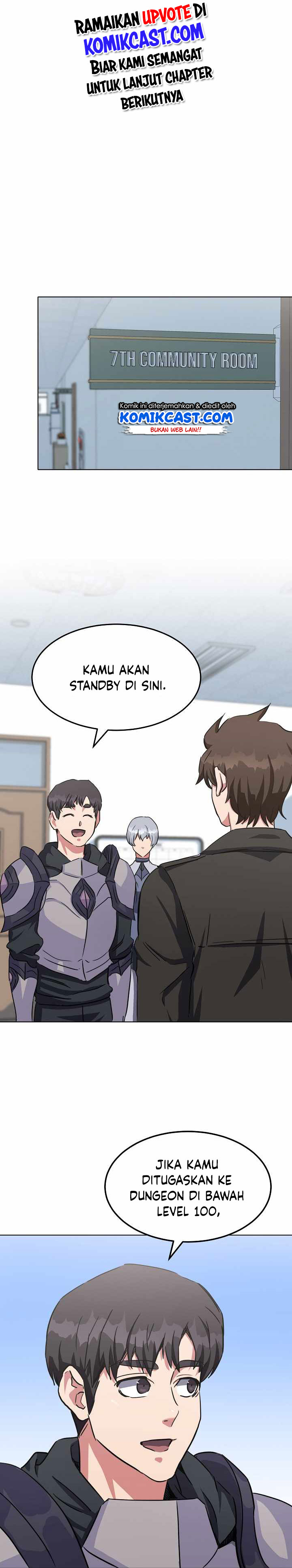 Level 1 Player Chapter 37 Gambar 9