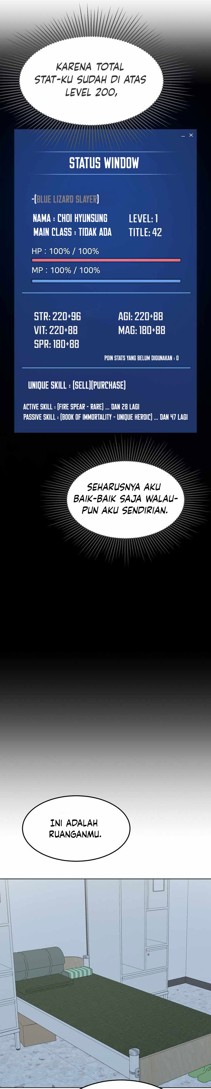 Level 1 Player Chapter 37 Gambar 18