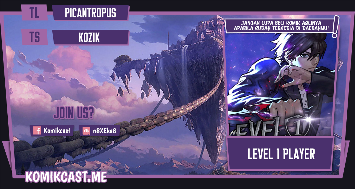 Level 1 Player Chapter 40 Gambar 1