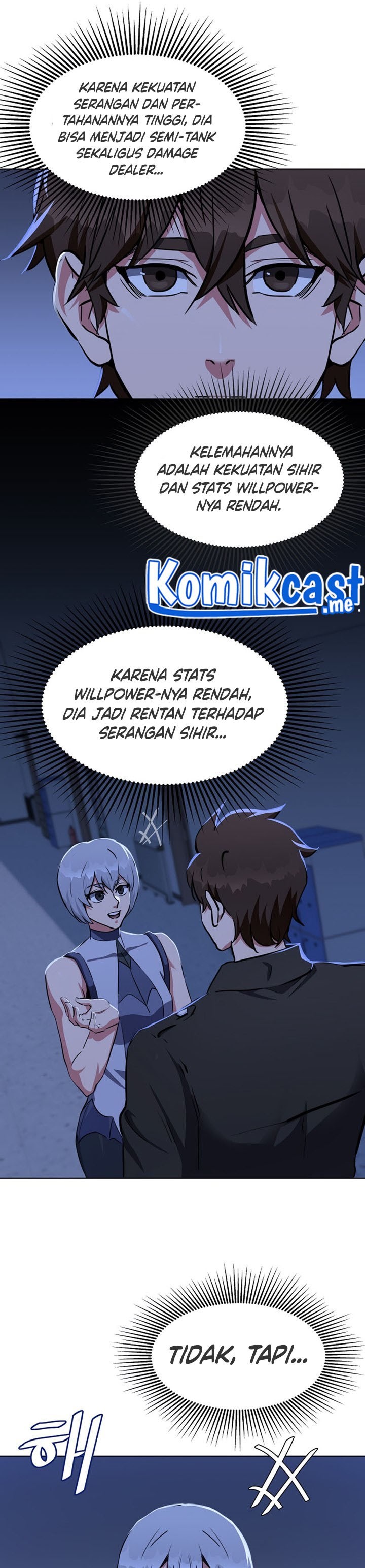 Level 1 Player Chapter 40 Gambar 5