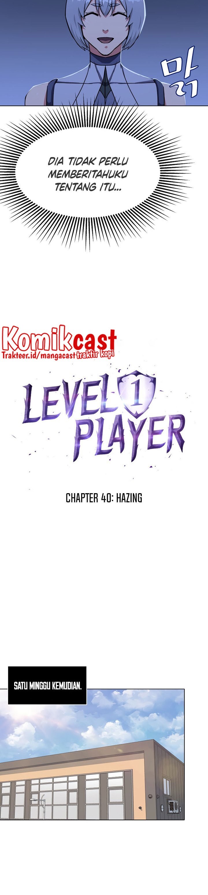 Level 1 Player Chapter 40 Gambar 6