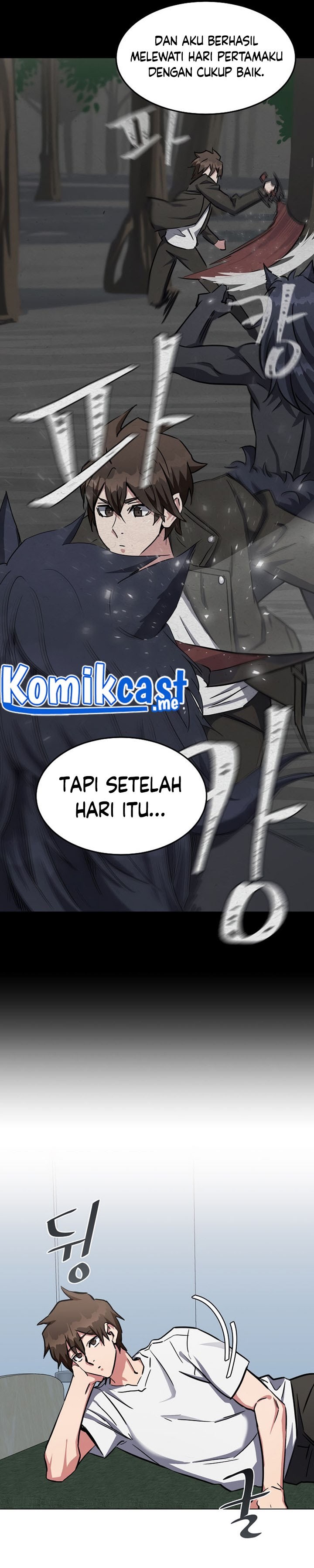 Level 1 Player Chapter 40 Gambar 8