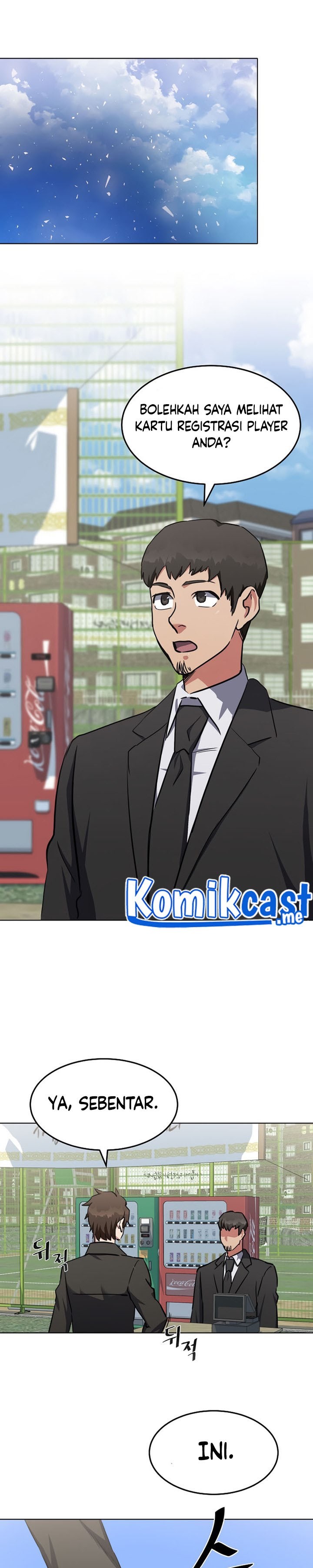 Level 1 Player Chapter 40 Gambar 11