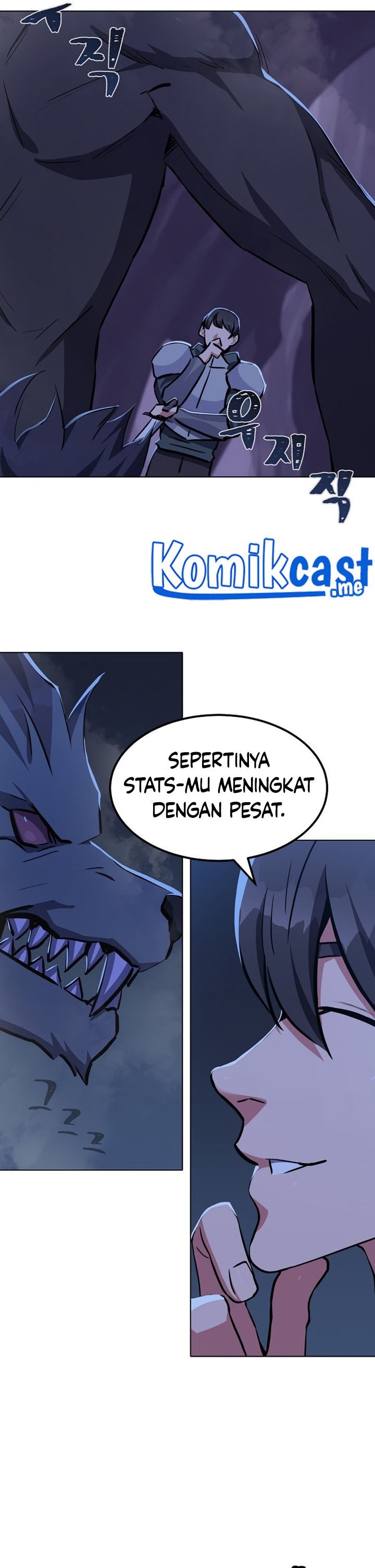 Level 1 Player Chapter 40 Gambar 35