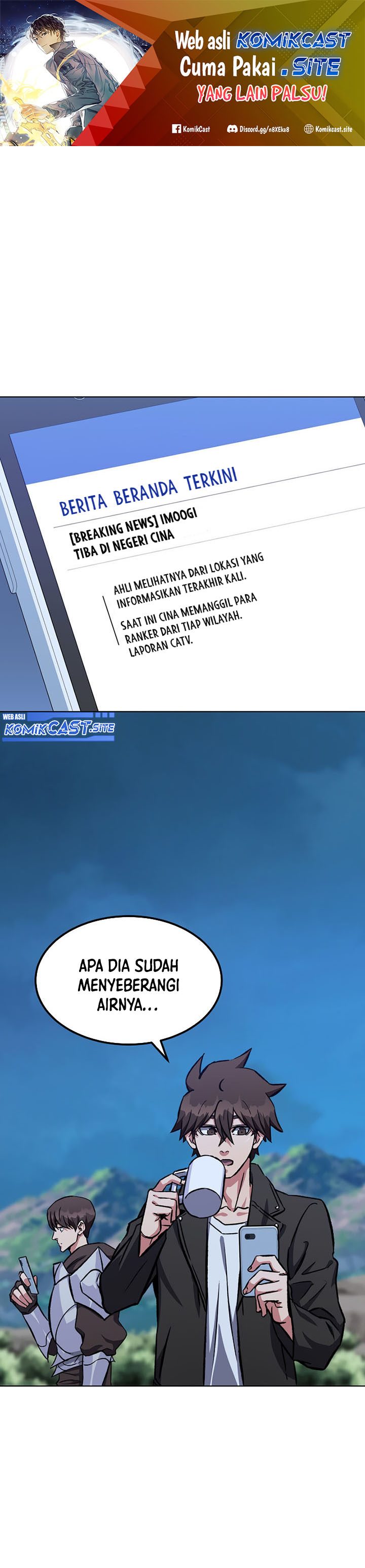 Level 1 Player Chapter 55 Gambar 2