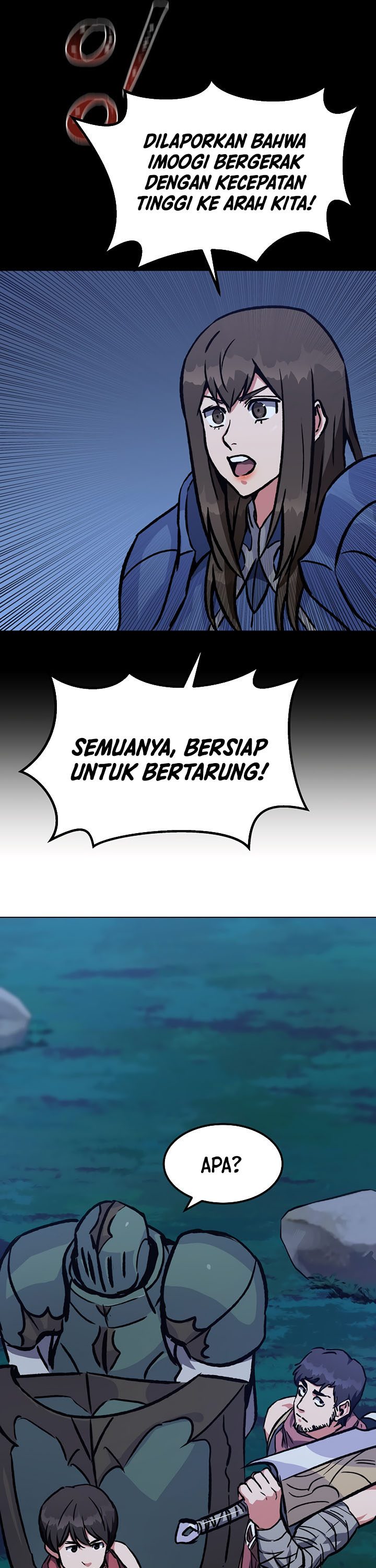 Level 1 Player Chapter 55 Gambar 5