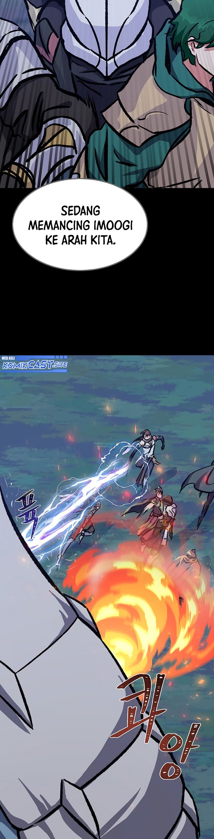 Level 1 Player Chapter 55 Gambar 9