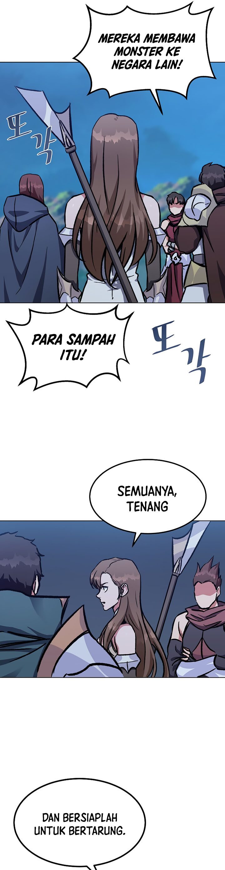 Level 1 Player Chapter 55 Gambar 11